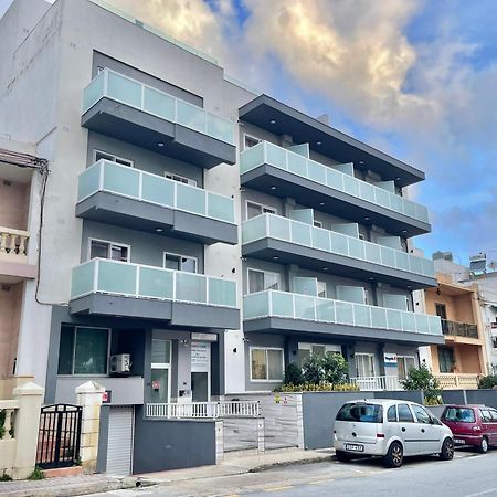 Bayside Apartments San Ġiljan Kültér fotó