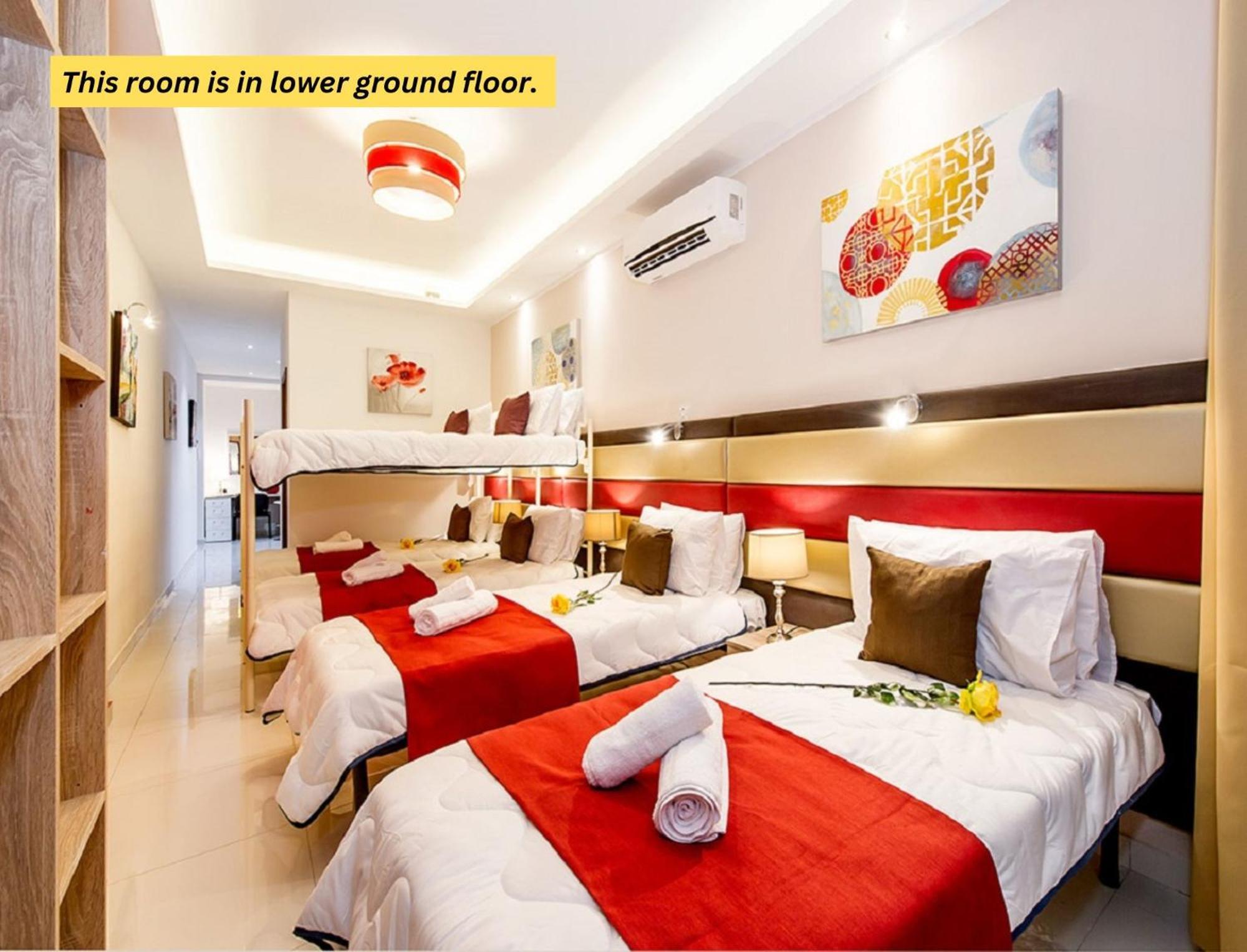 Bayside Apartments San Ġiljan Kültér fotó