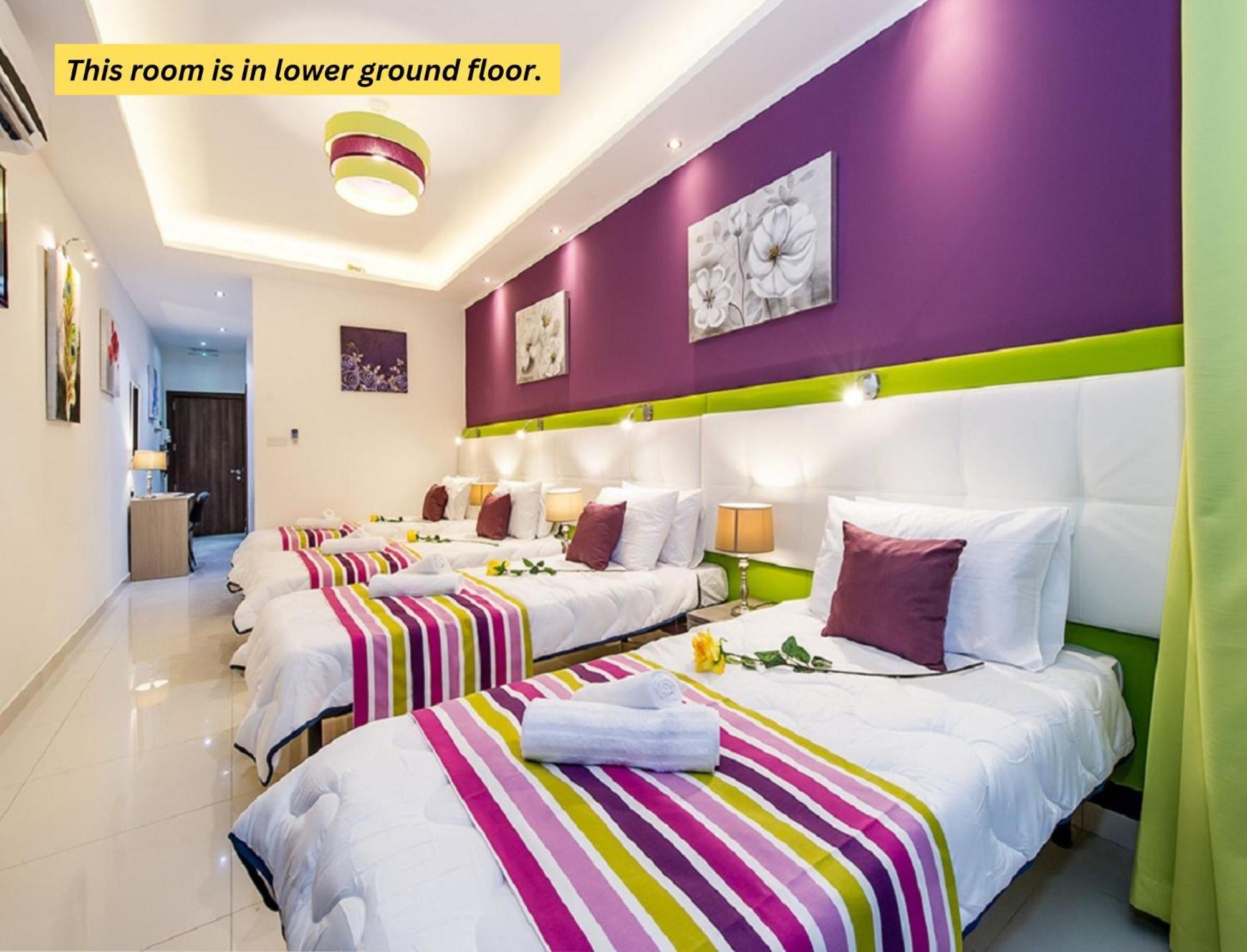 Bayside Apartments San Ġiljan Kültér fotó