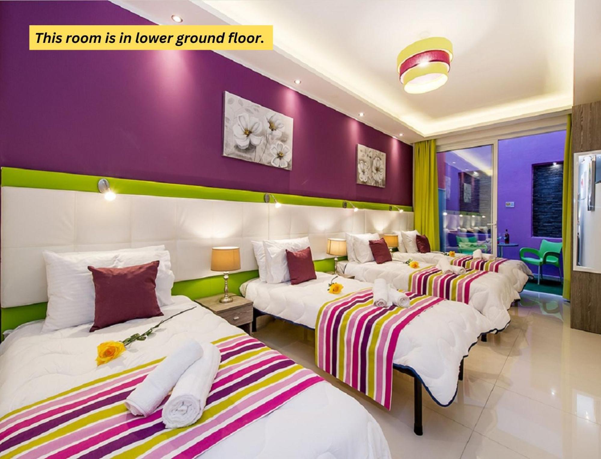 Bayside Apartments San Ġiljan Kültér fotó