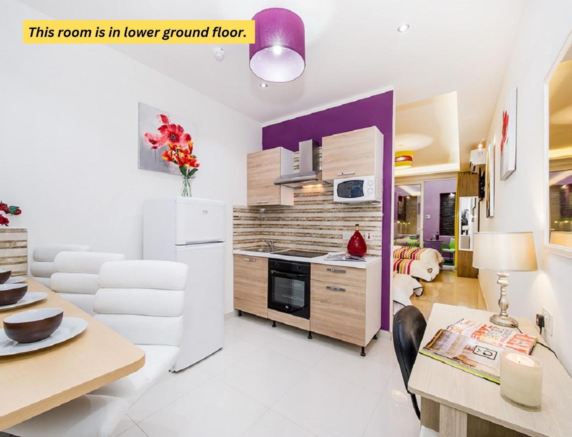Bayside Apartments San Ġiljan Kültér fotó