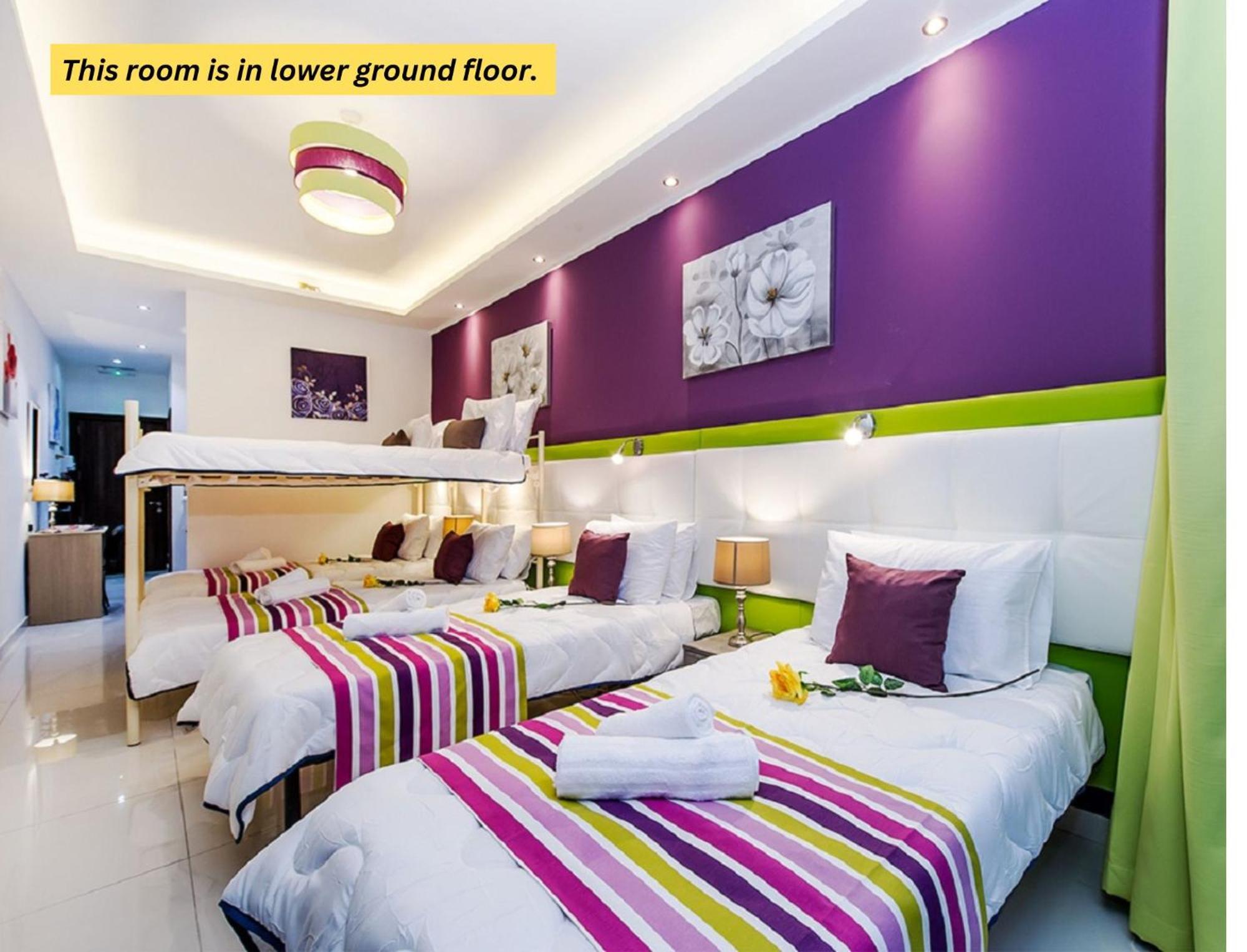Bayside Apartments San Ġiljan Kültér fotó