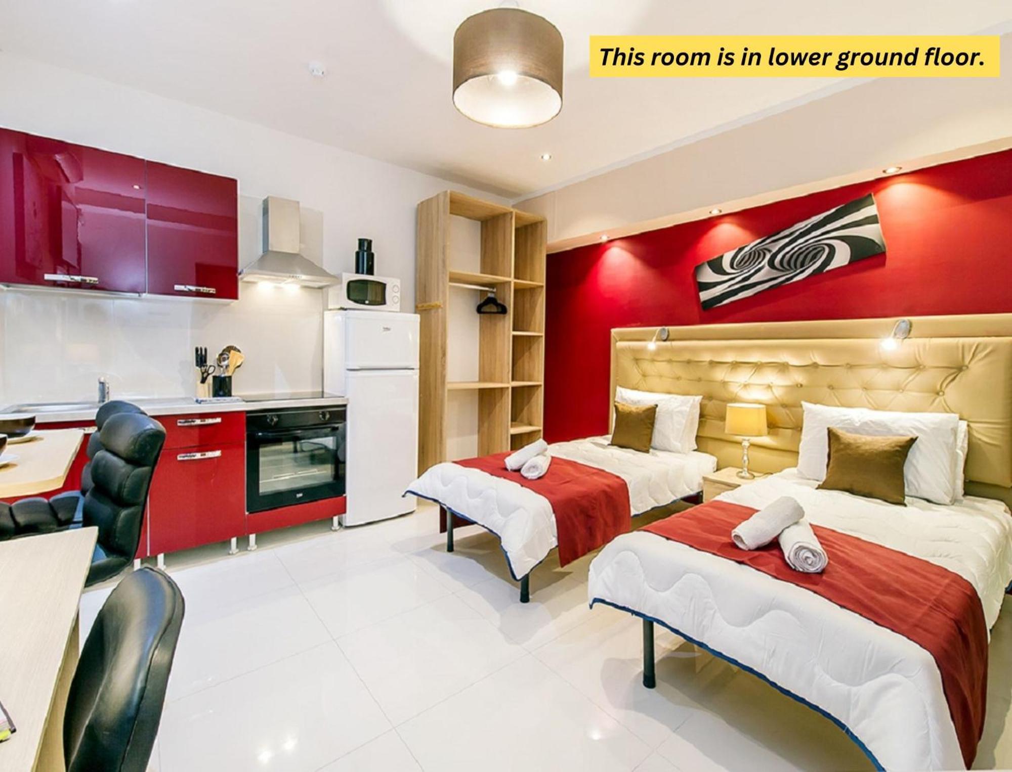 Bayside Apartments San Ġiljan Kültér fotó