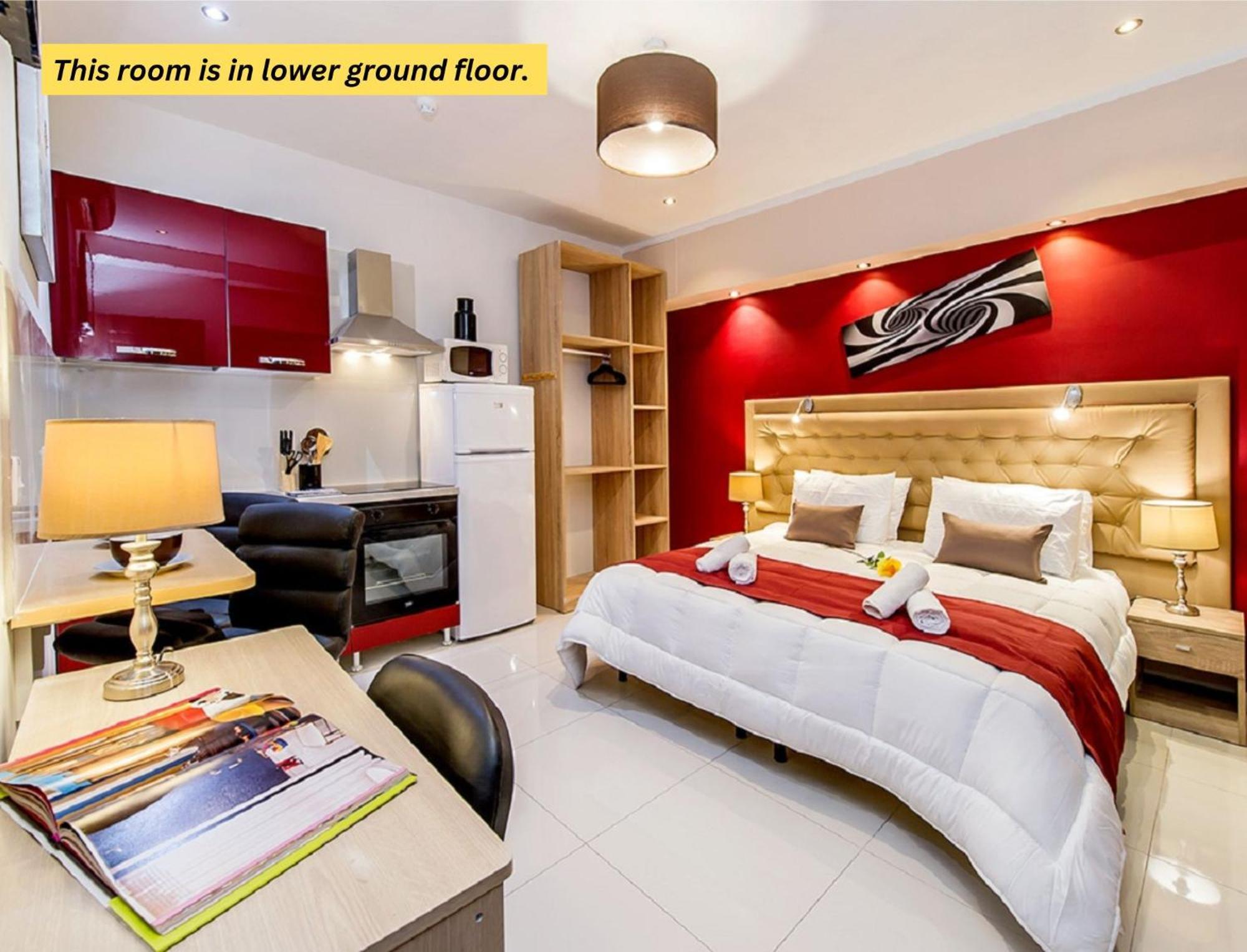 Bayside Apartments San Ġiljan Kültér fotó
