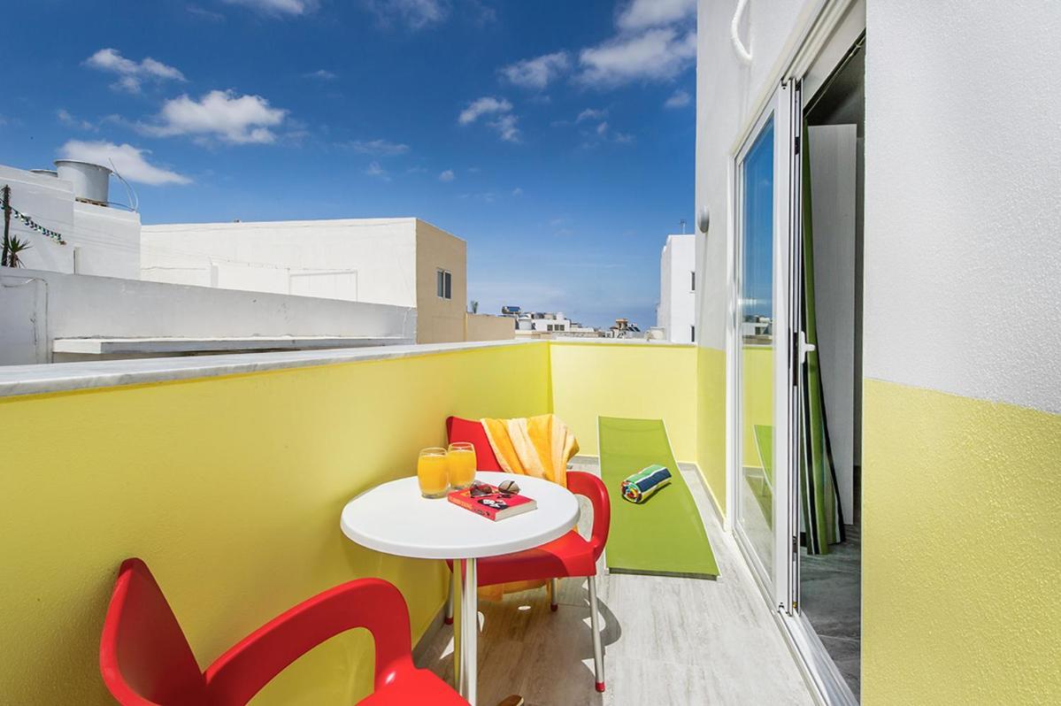 Bayside Apartments San Ġiljan Kültér fotó