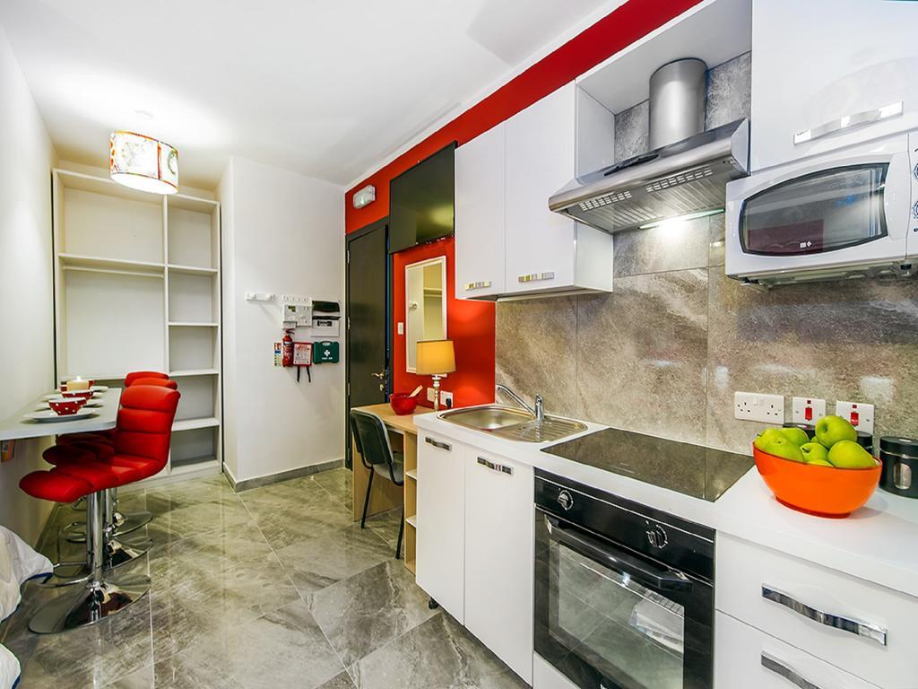 Bayside Apartments San Ġiljan Kültér fotó