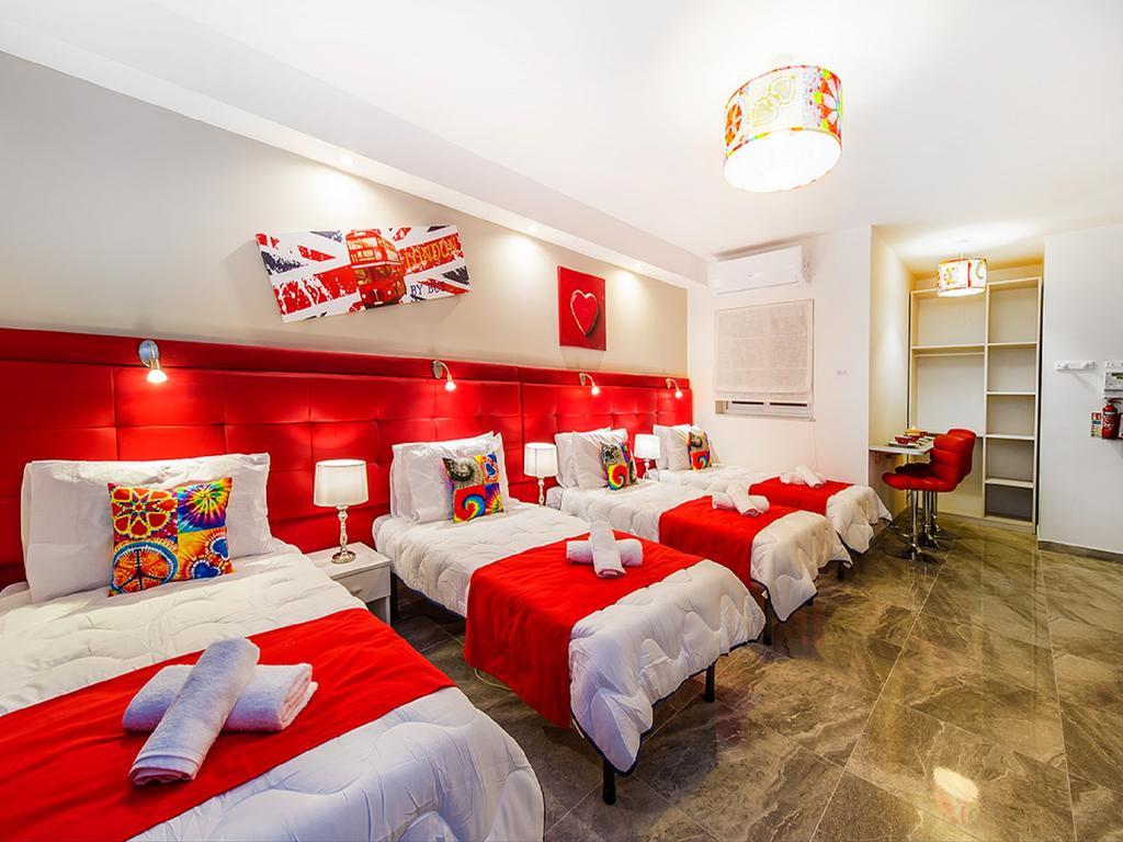 Bayside Apartments San Ġiljan Kültér fotó