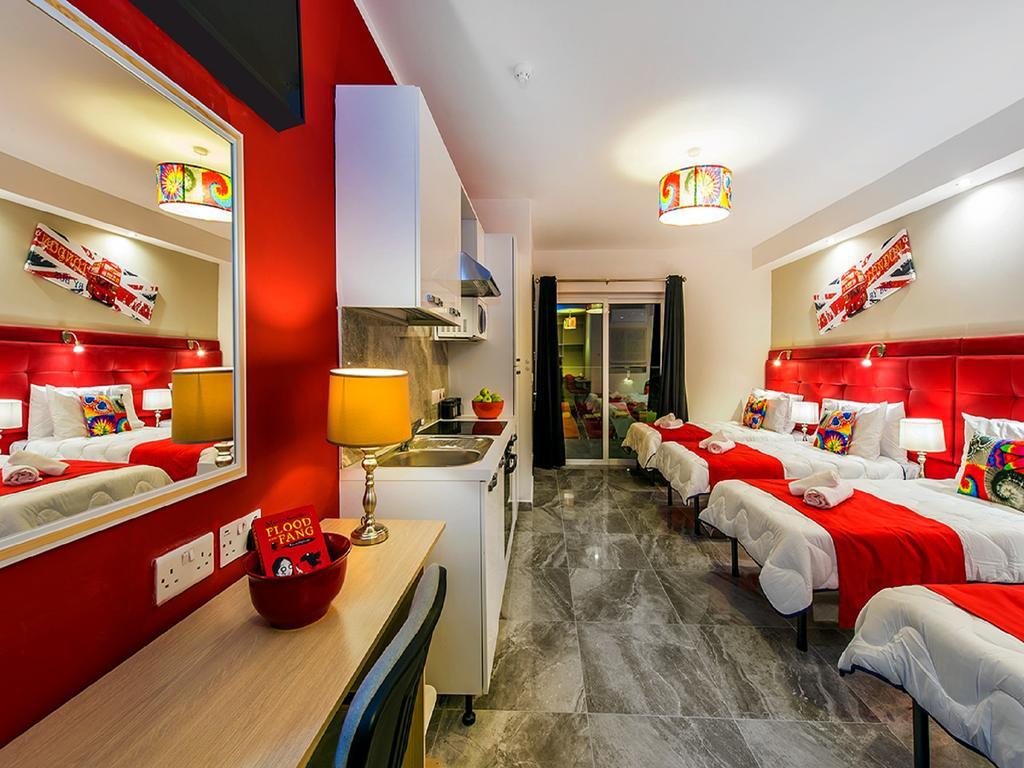 Bayside Apartments San Ġiljan Kültér fotó