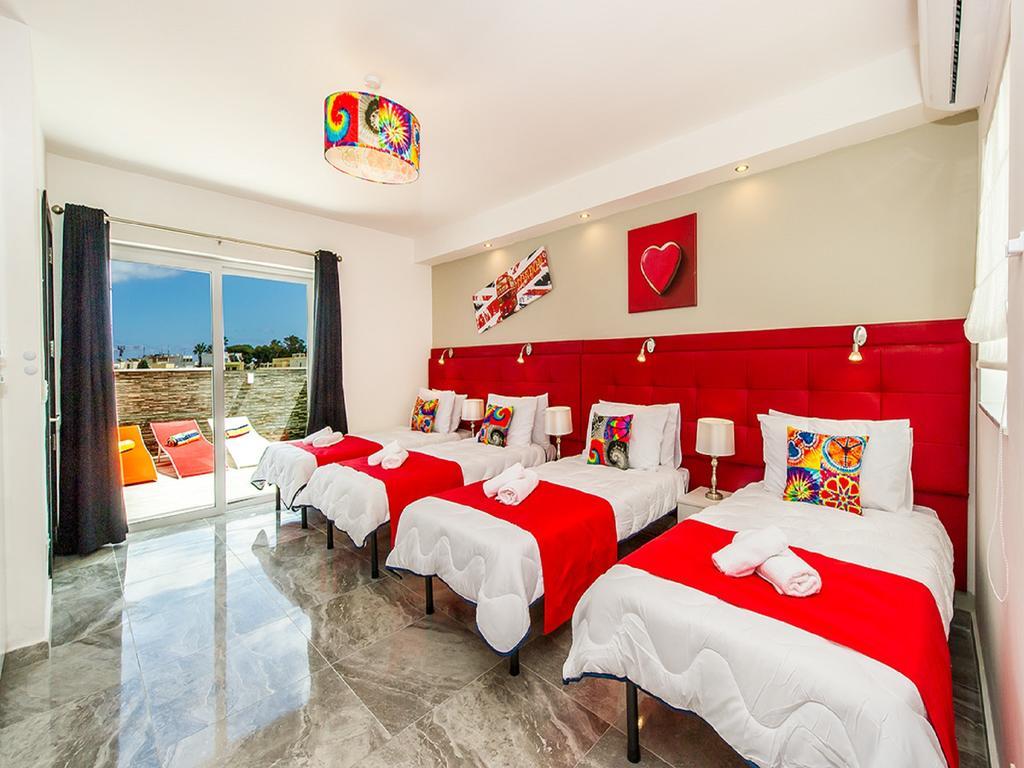 Bayside Apartments San Ġiljan Kültér fotó