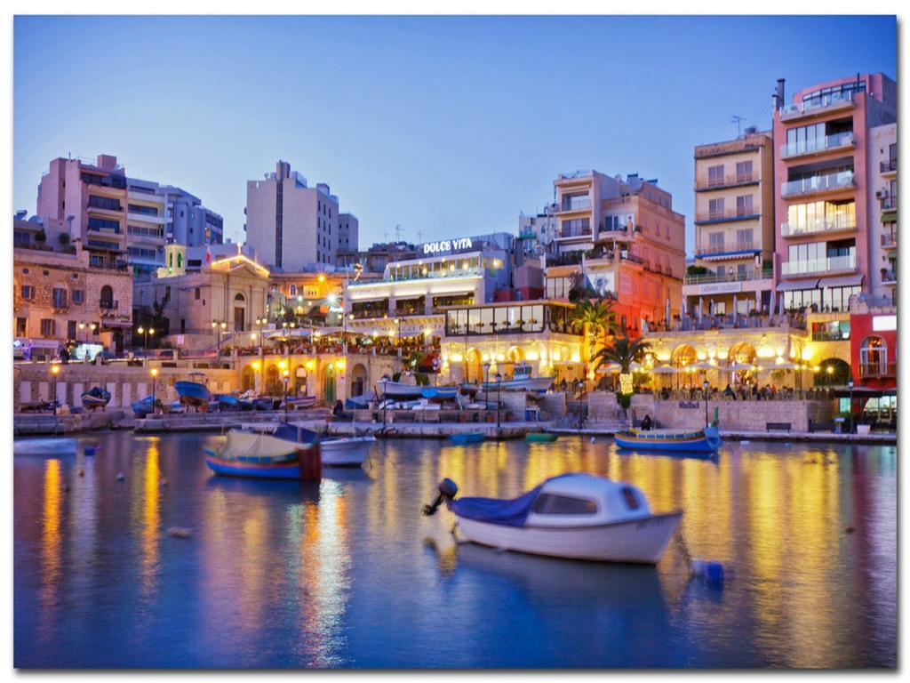 Bayside Apartments San Ġiljan Kültér fotó