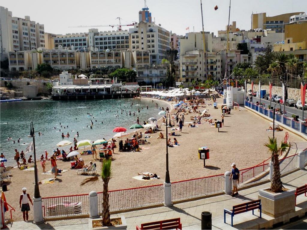 Bayside Apartments San Ġiljan Kültér fotó
