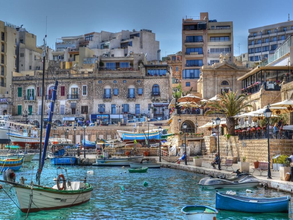 Bayside Apartments San Ġiljan Kültér fotó