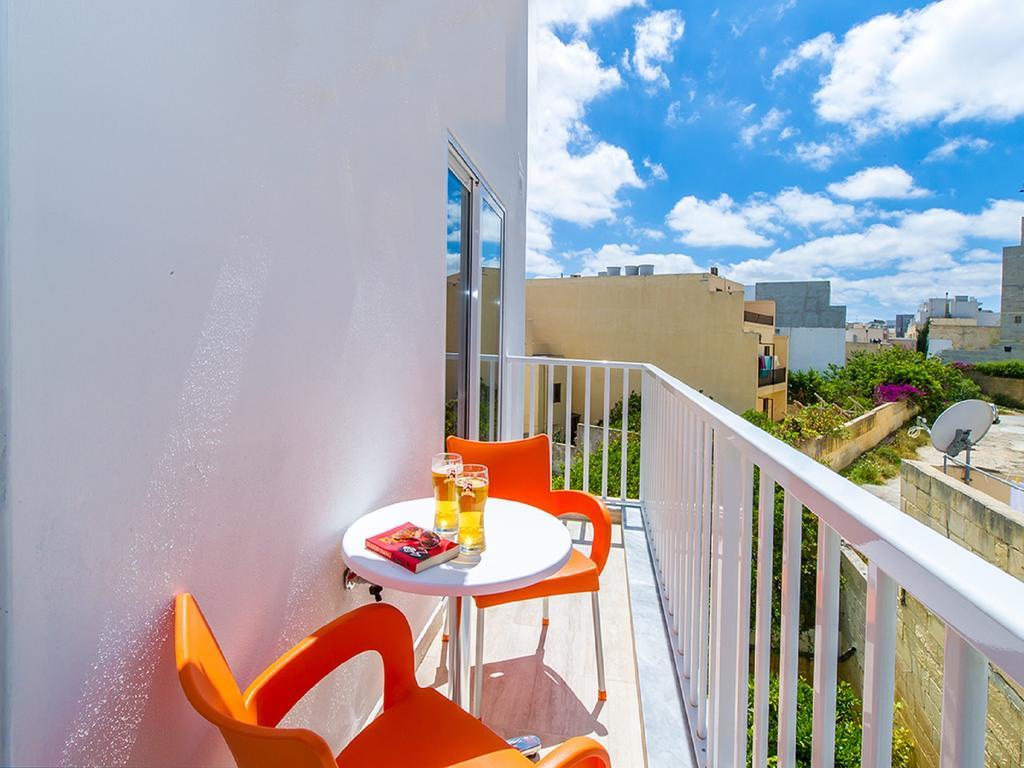 Bayside Apartments San Ġiljan Kültér fotó