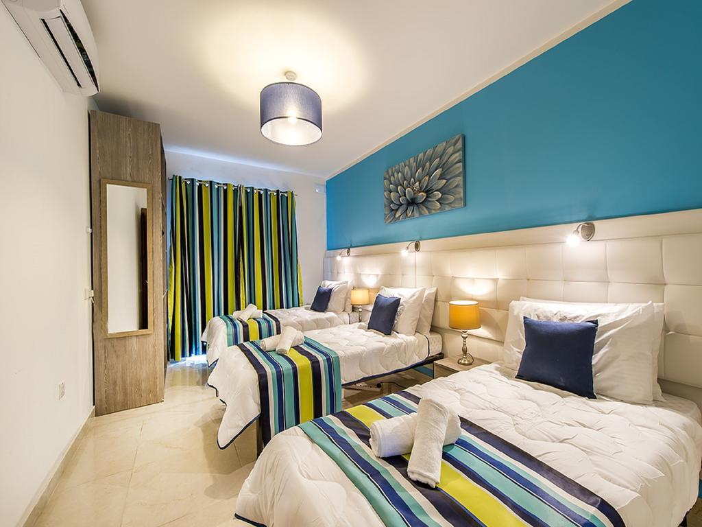 Bayside Apartments San Ġiljan Kültér fotó
