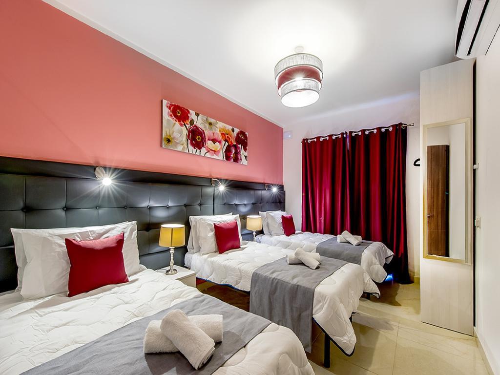 Bayside Apartments San Ġiljan Kültér fotó