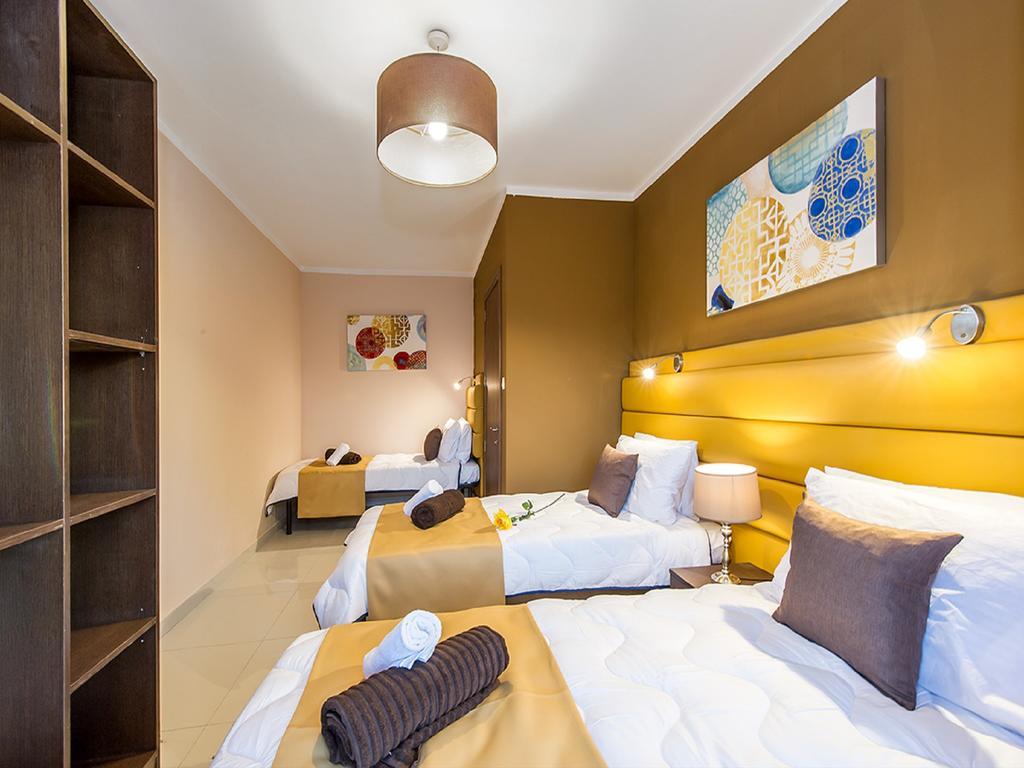 Bayside Apartments San Ġiljan Kültér fotó