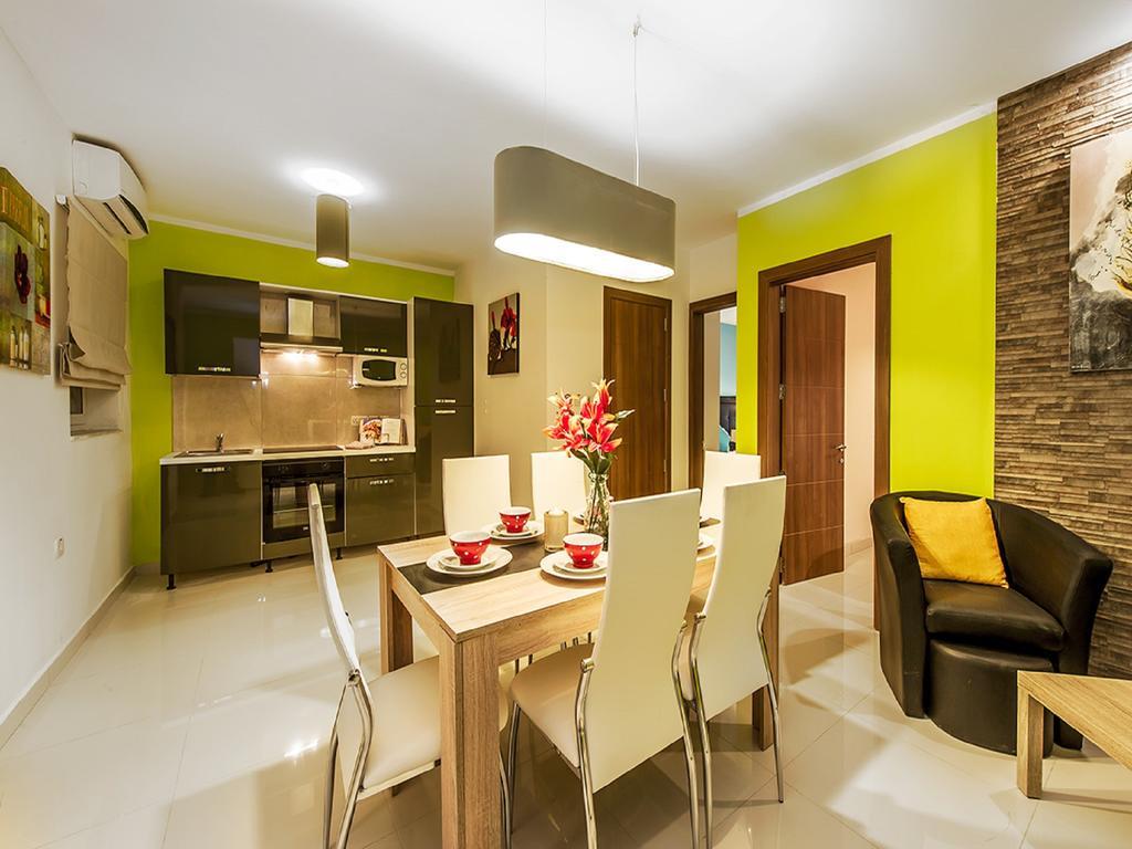 Bayside Apartments San Ġiljan Kültér fotó