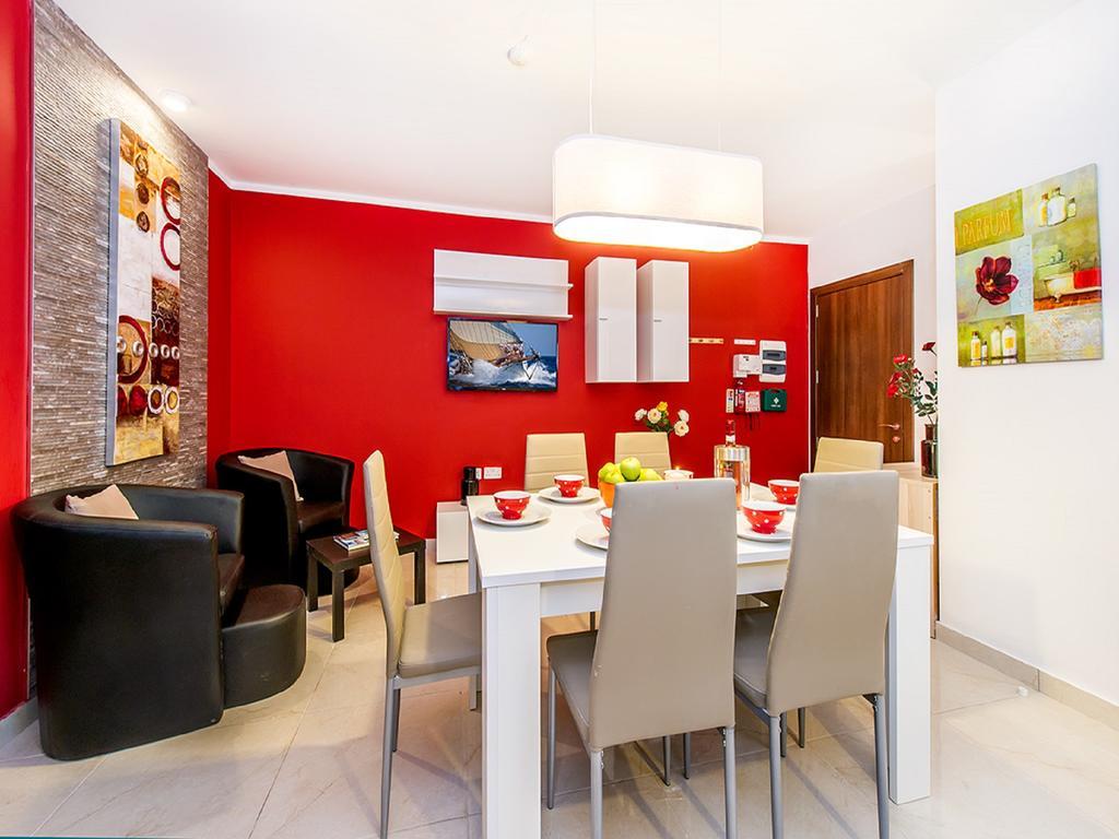 Bayside Apartments San Ġiljan Kültér fotó