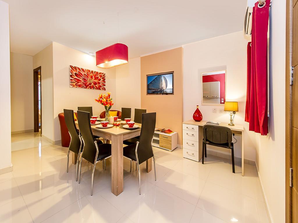 Bayside Apartments San Ġiljan Kültér fotó