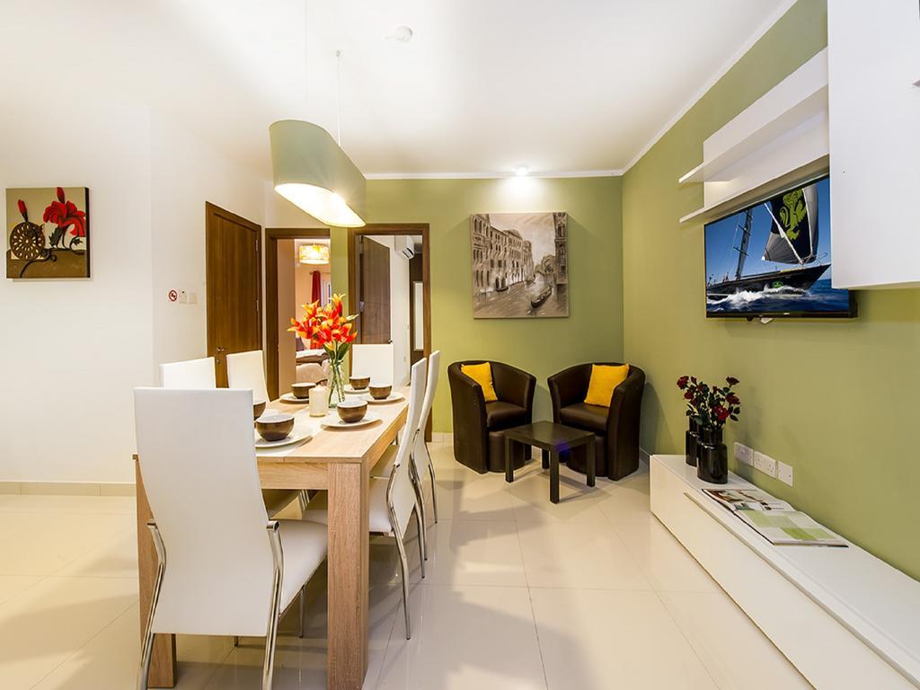 Bayside Apartments San Ġiljan Kültér fotó