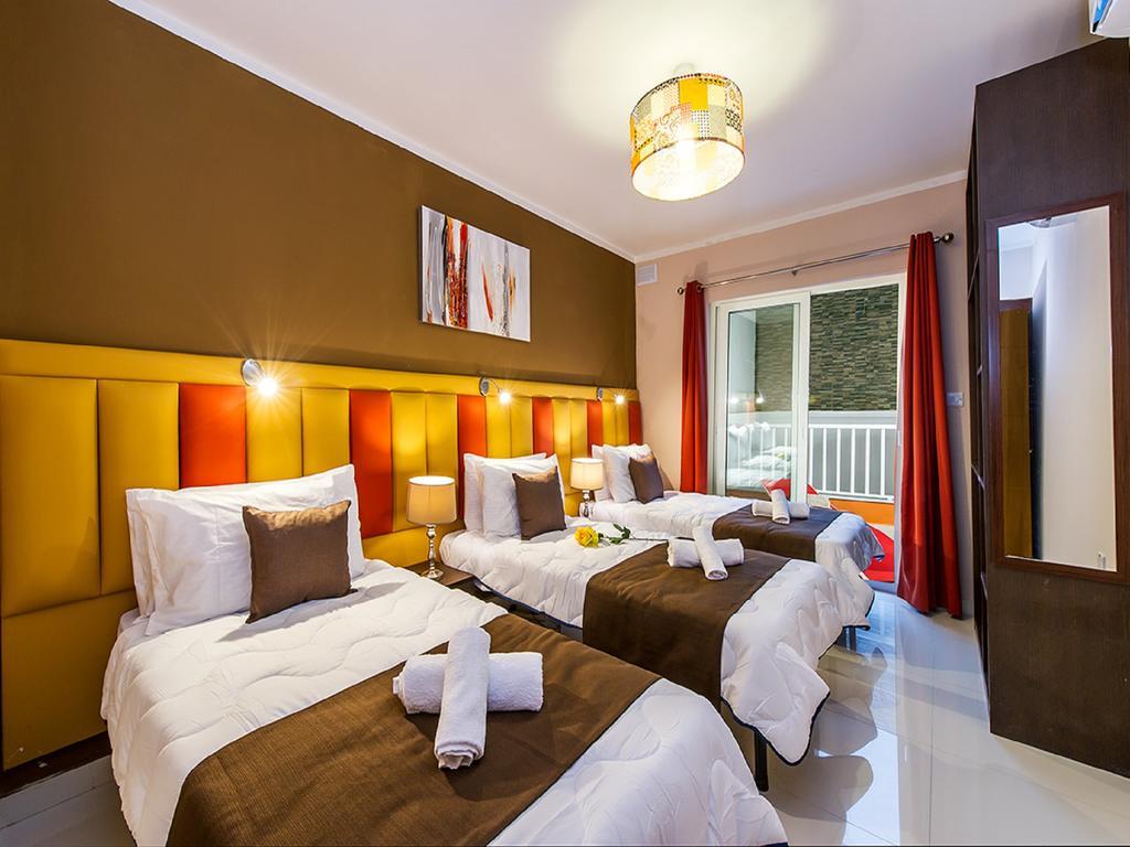 Bayside Apartments San Ġiljan Kültér fotó