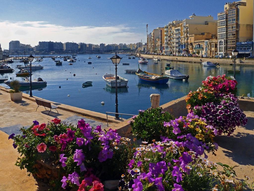 Bayside Apartments San Ġiljan Kültér fotó