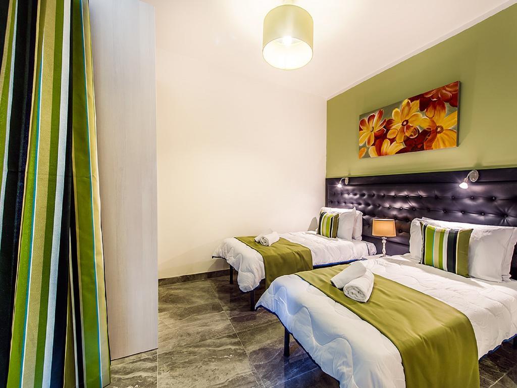 Bayside Apartments San Ġiljan Kültér fotó