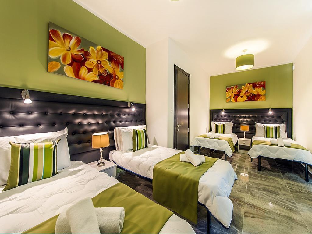 Bayside Apartments San Ġiljan Kültér fotó