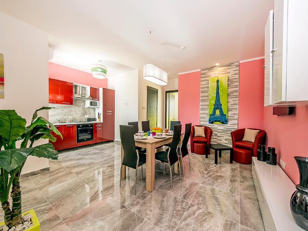 Bayside Apartments San Ġiljan Kültér fotó