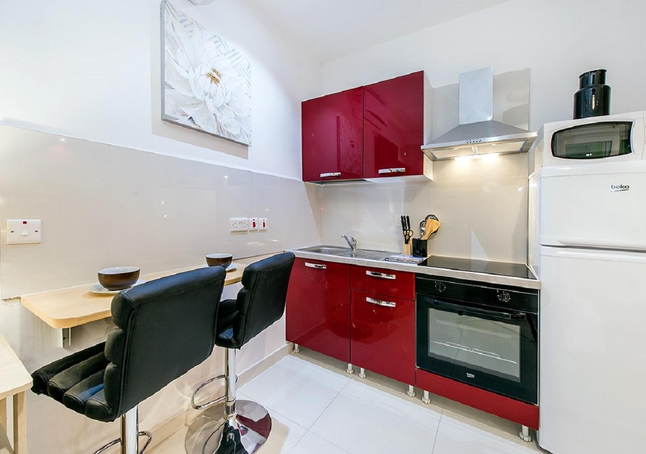 Bayside Apartments San Ġiljan Kültér fotó
