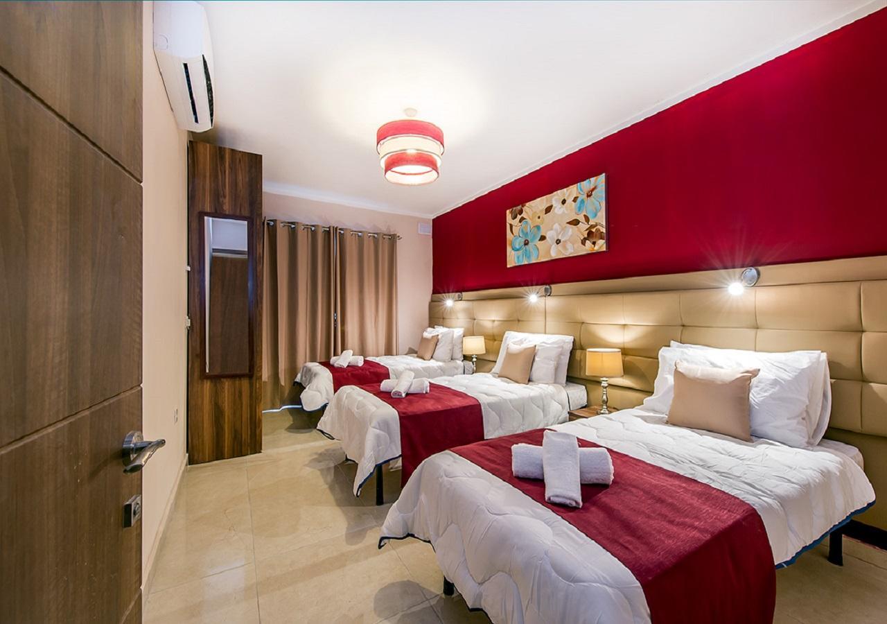 Bayside Apartments San Ġiljan Kültér fotó
