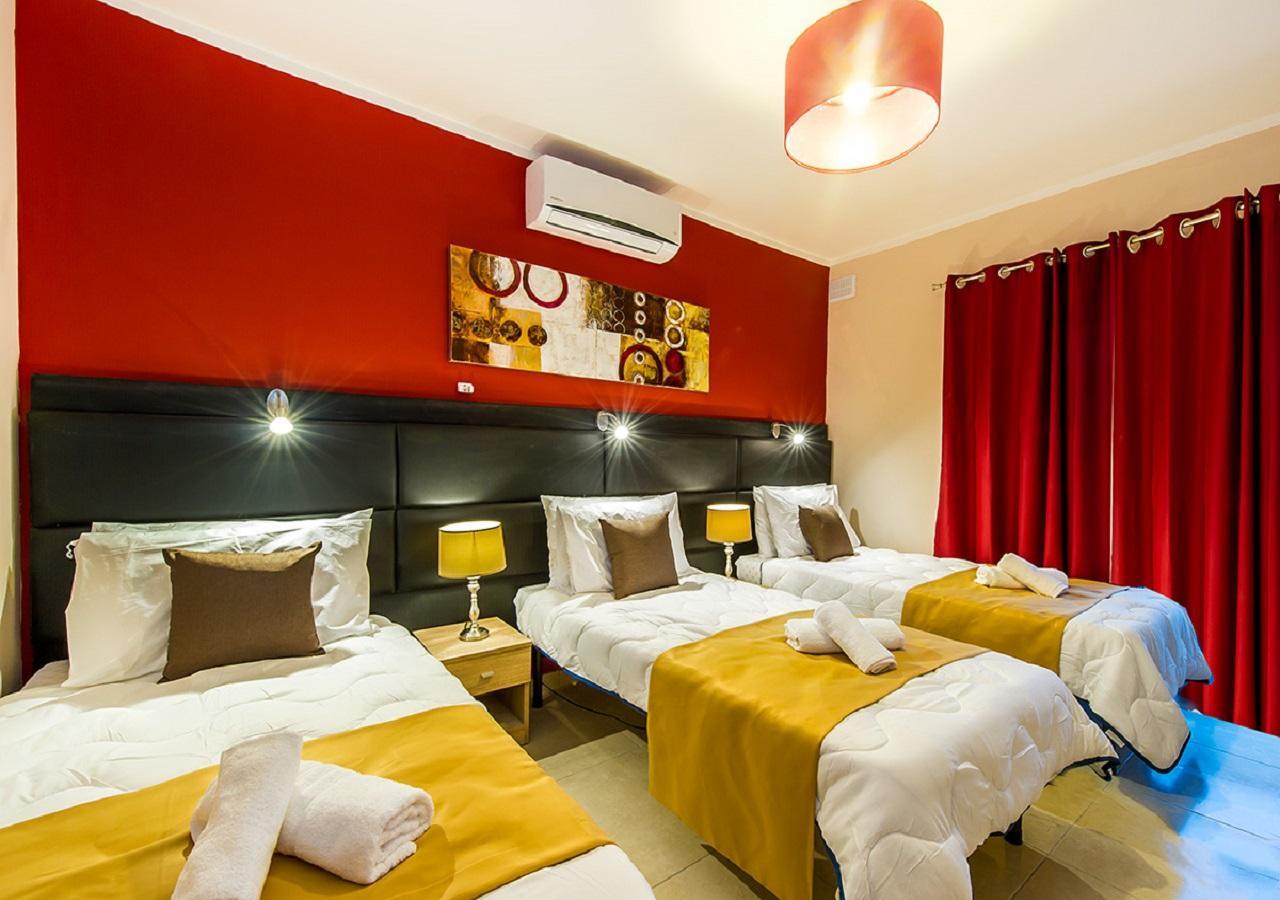 Bayside Apartments San Ġiljan Kültér fotó