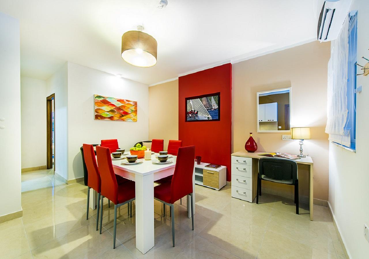 Bayside Apartments San Ġiljan Kültér fotó