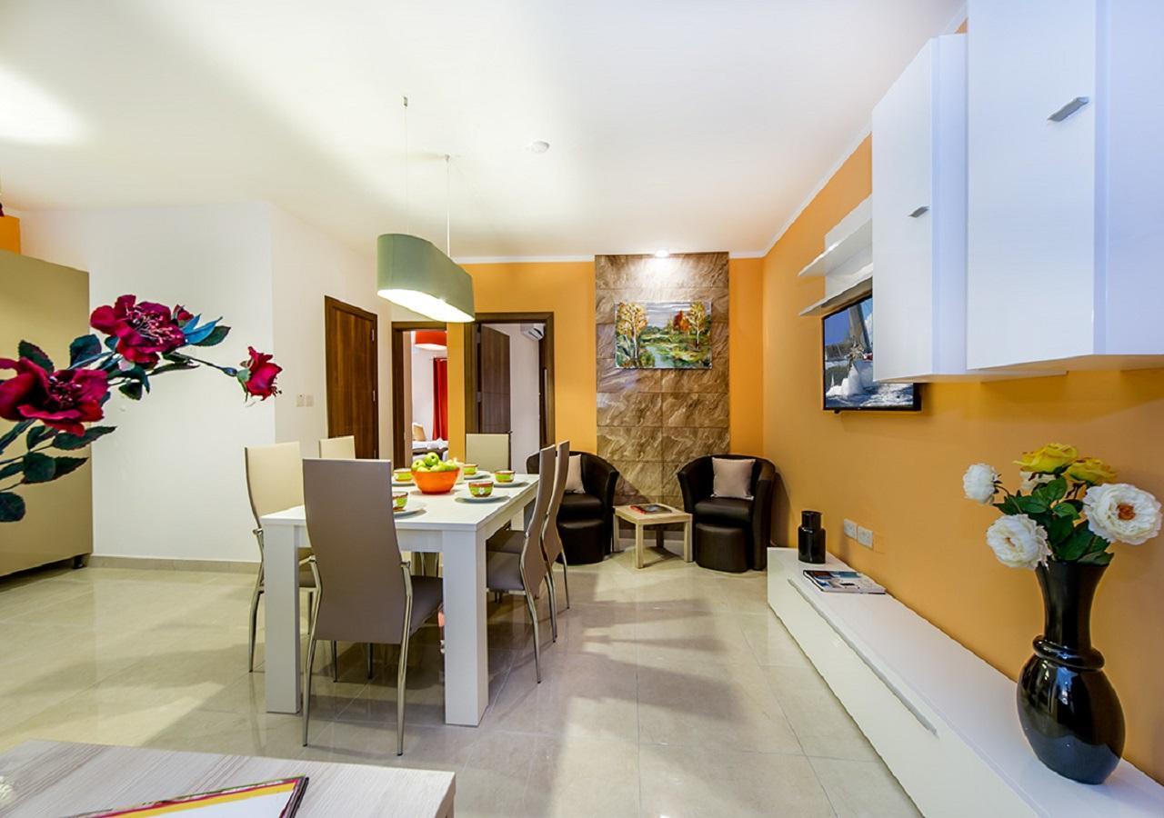 Bayside Apartments San Ġiljan Kültér fotó
