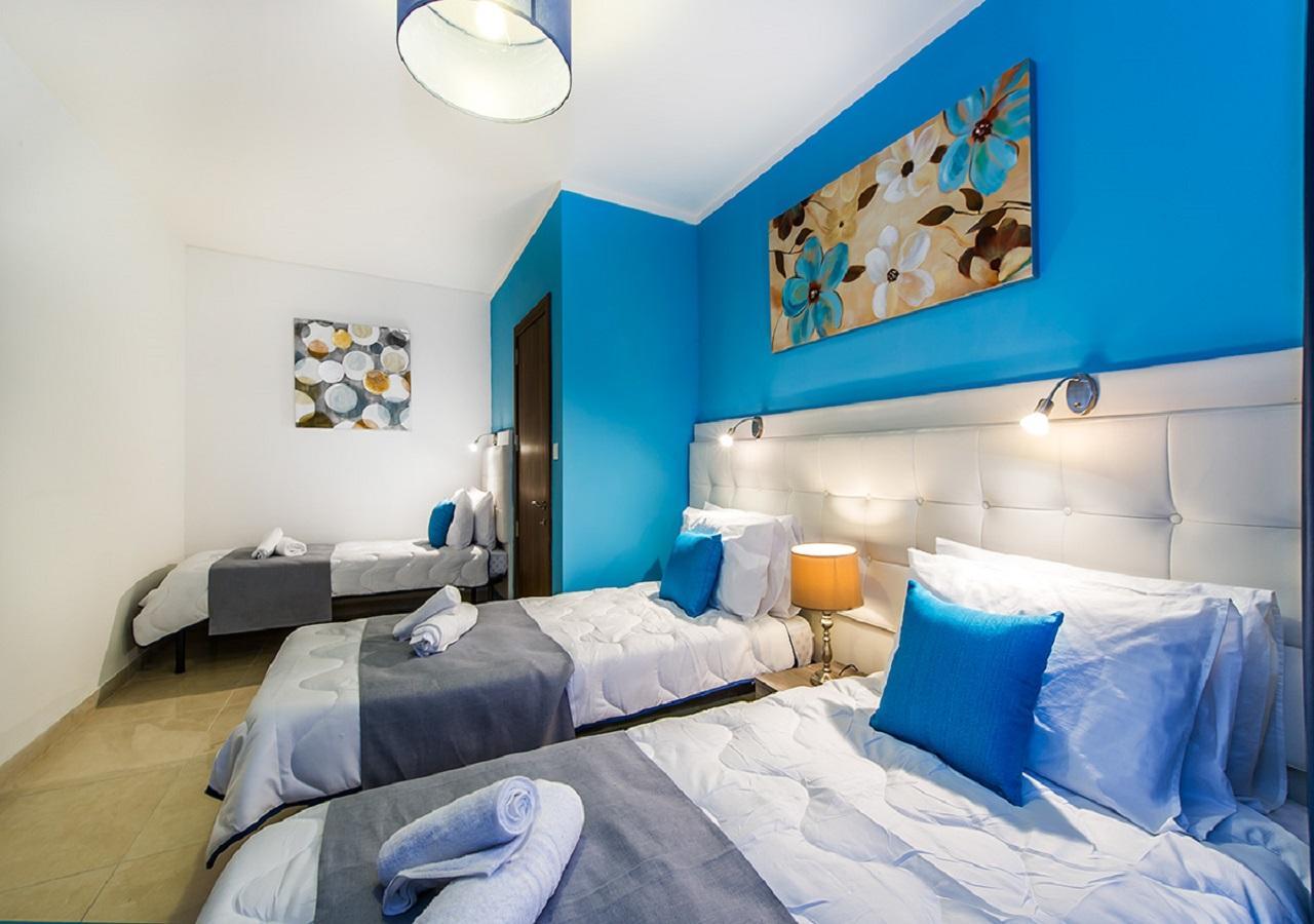 Bayside Apartments San Ġiljan Kültér fotó