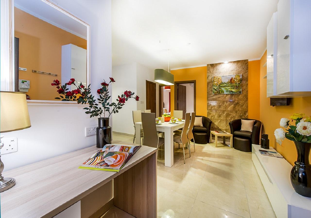 Bayside Apartments San Ġiljan Kültér fotó